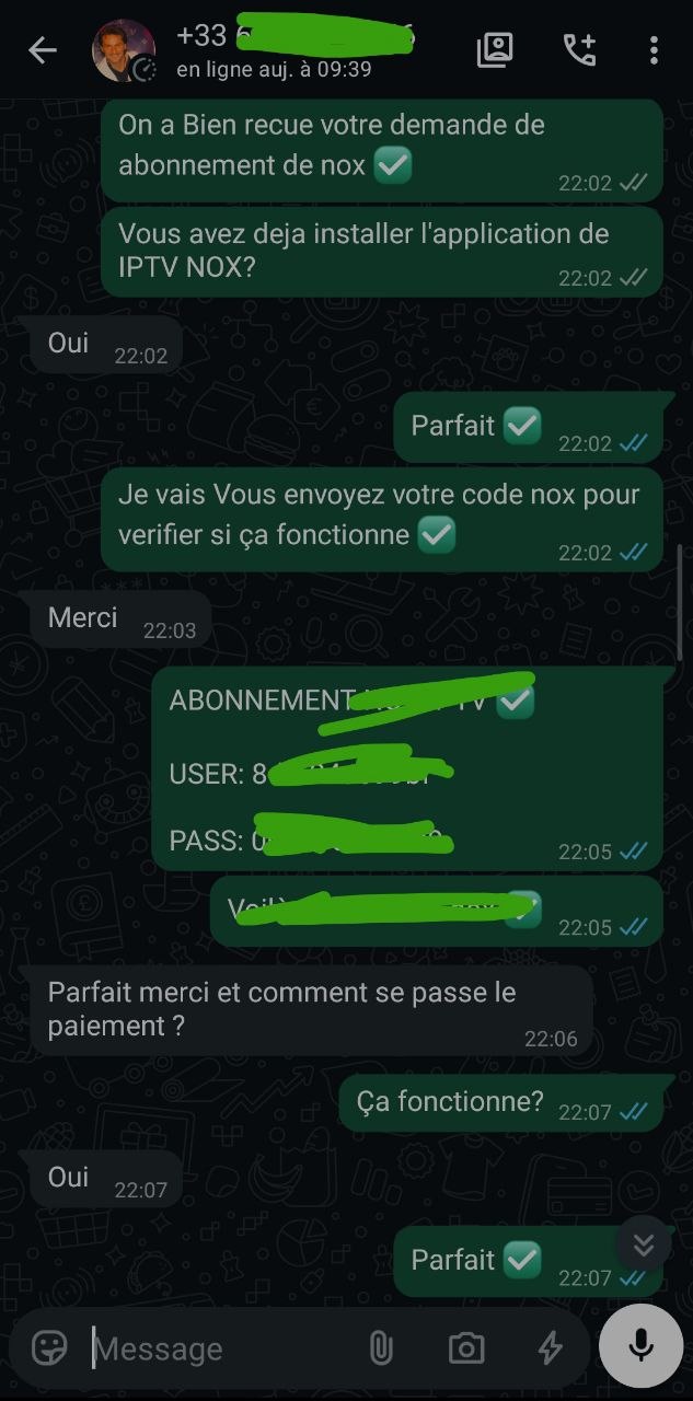 avis abonnement ott