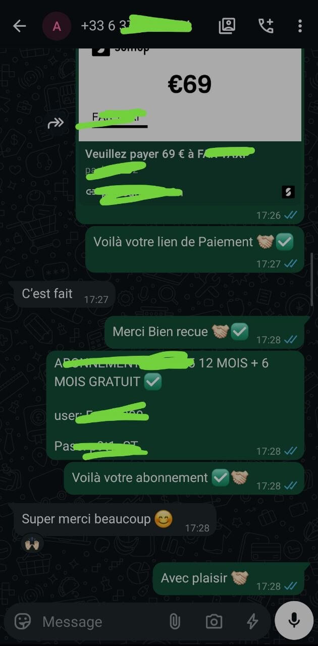 avis abonnement ott